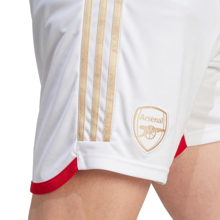 Blanco - adidas - Arsenal Home Shorts 2023 2024 Adults - 5