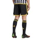 Negro/Oro - adidas - Juventus Home Shorts 2023 2024 Adults - 3