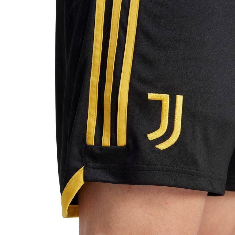 Negro/Oro - adidas - Juventus Home Shorts 2023 2024 Adults - 6
