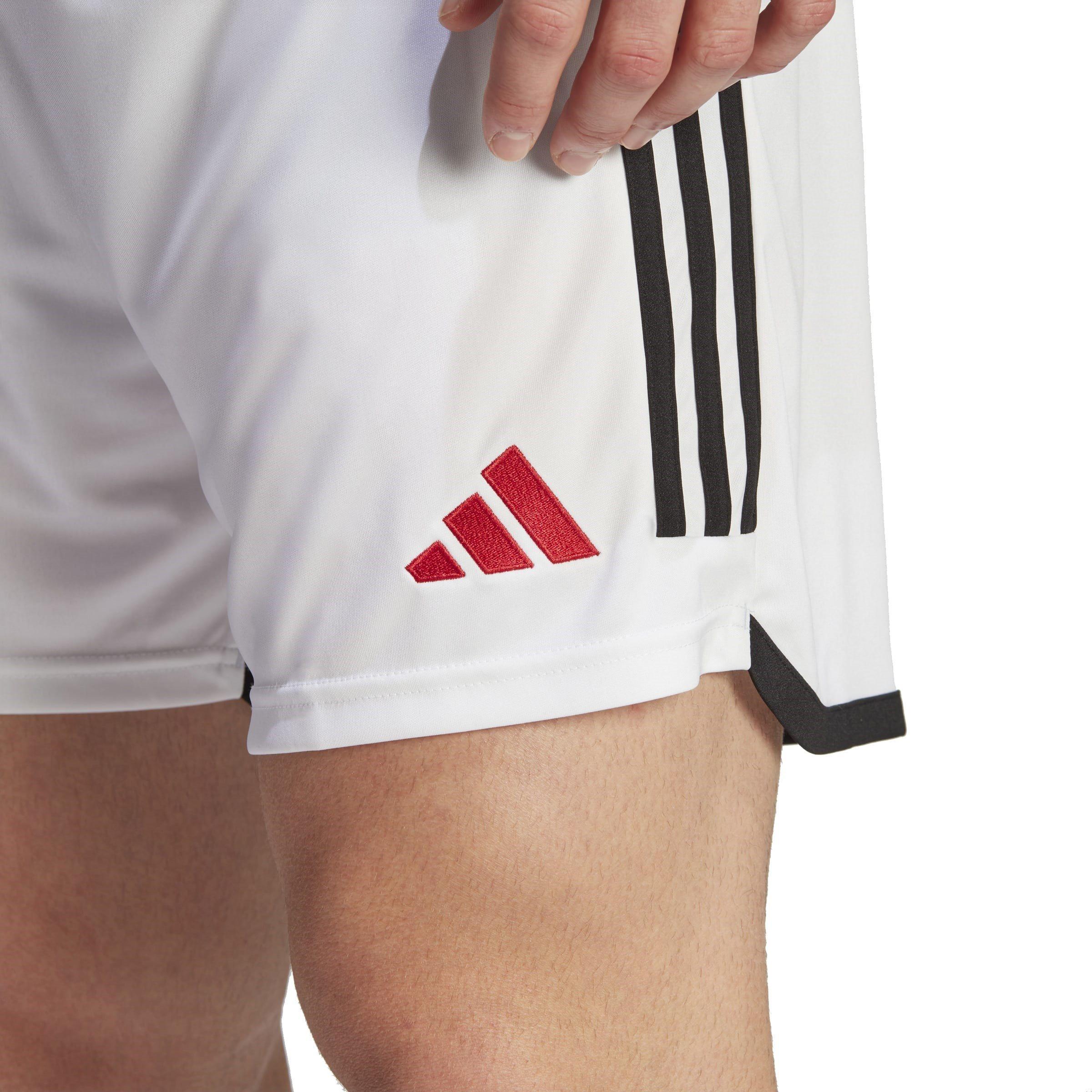 Wit - adidas - Manchester United Home Shorts 2023 2024 Adults - 5
