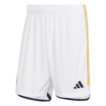 adidas constituci Real Madrid Home Shorts 2023 2024 Adults