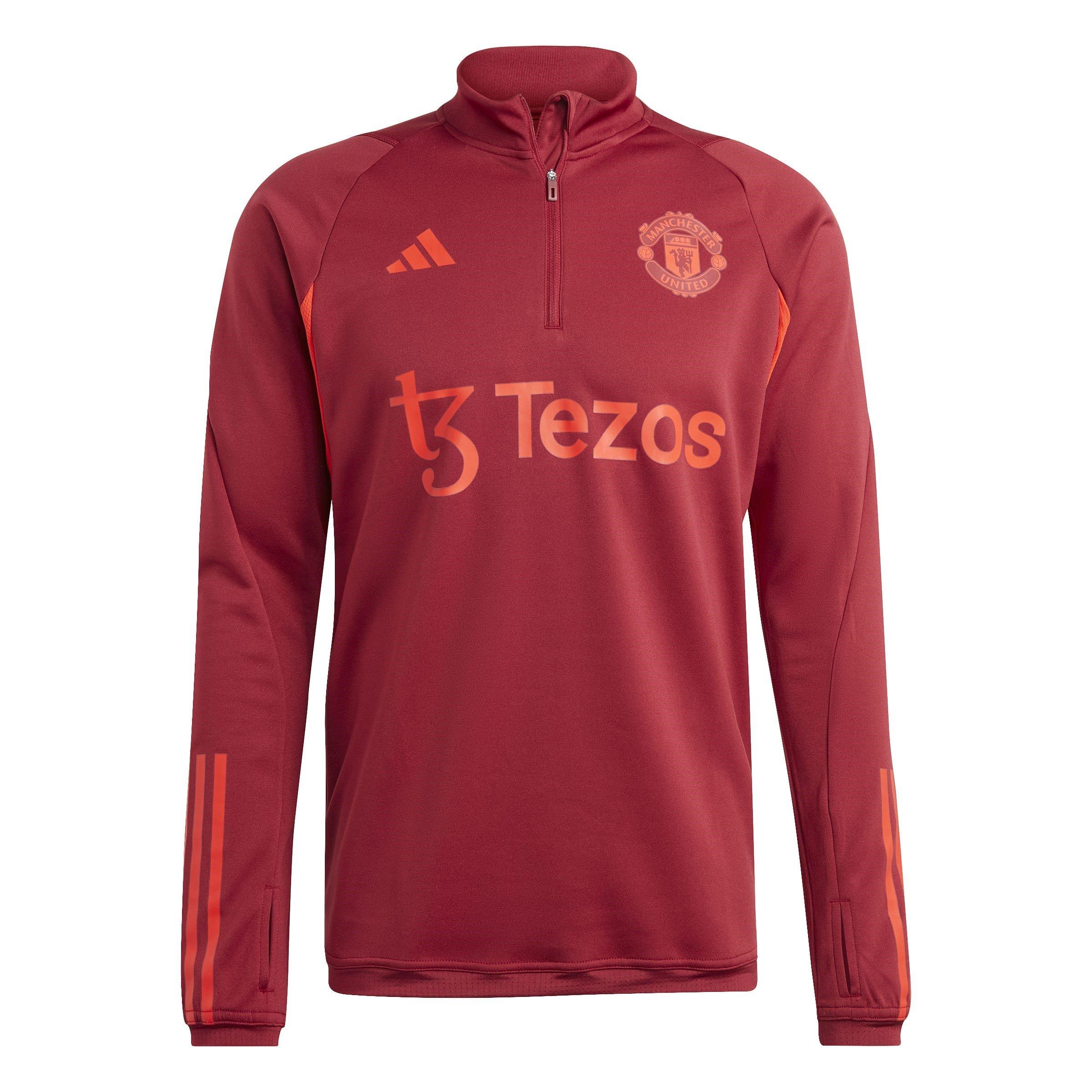 adidas | Manchester United Drill Top 2023 2024 Adults | Licensed