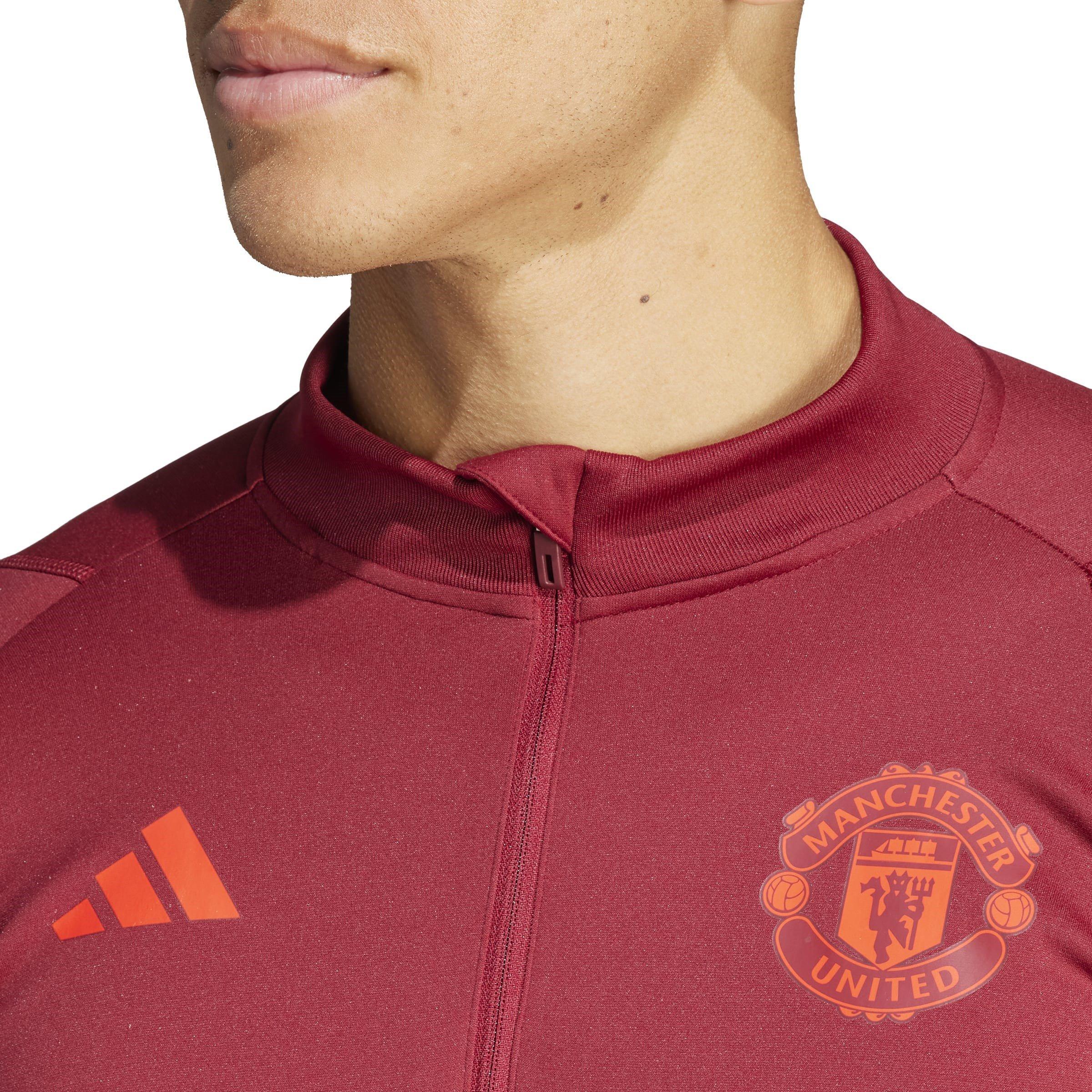 Bordo. - adidas - Manchester United Drill Top 2023 2024 Adults - 5