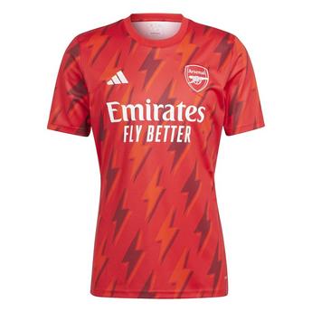 adidas Arsenal Pre Match Shirt 2023 2024 Adults