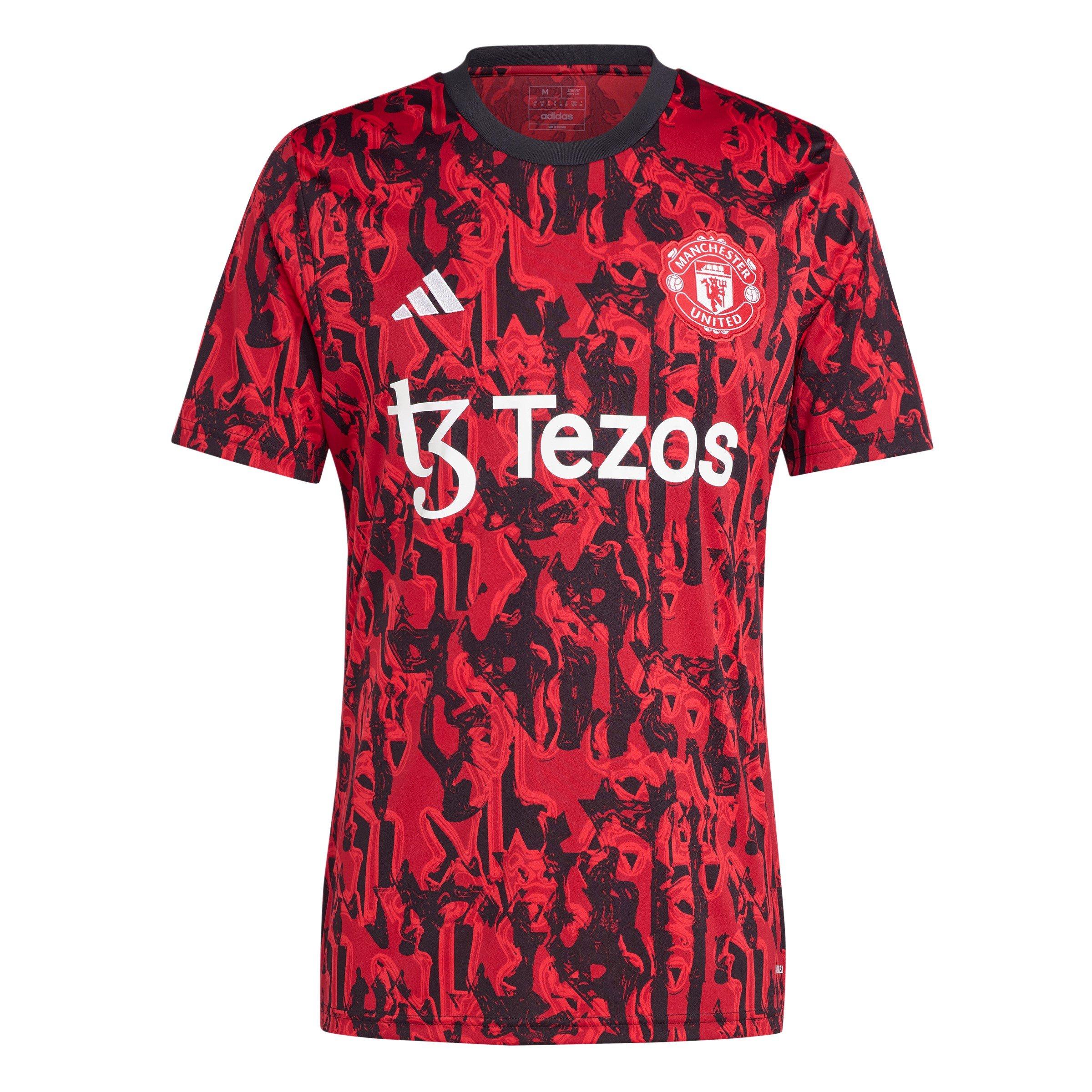 Manchester united pre match jersey on sale