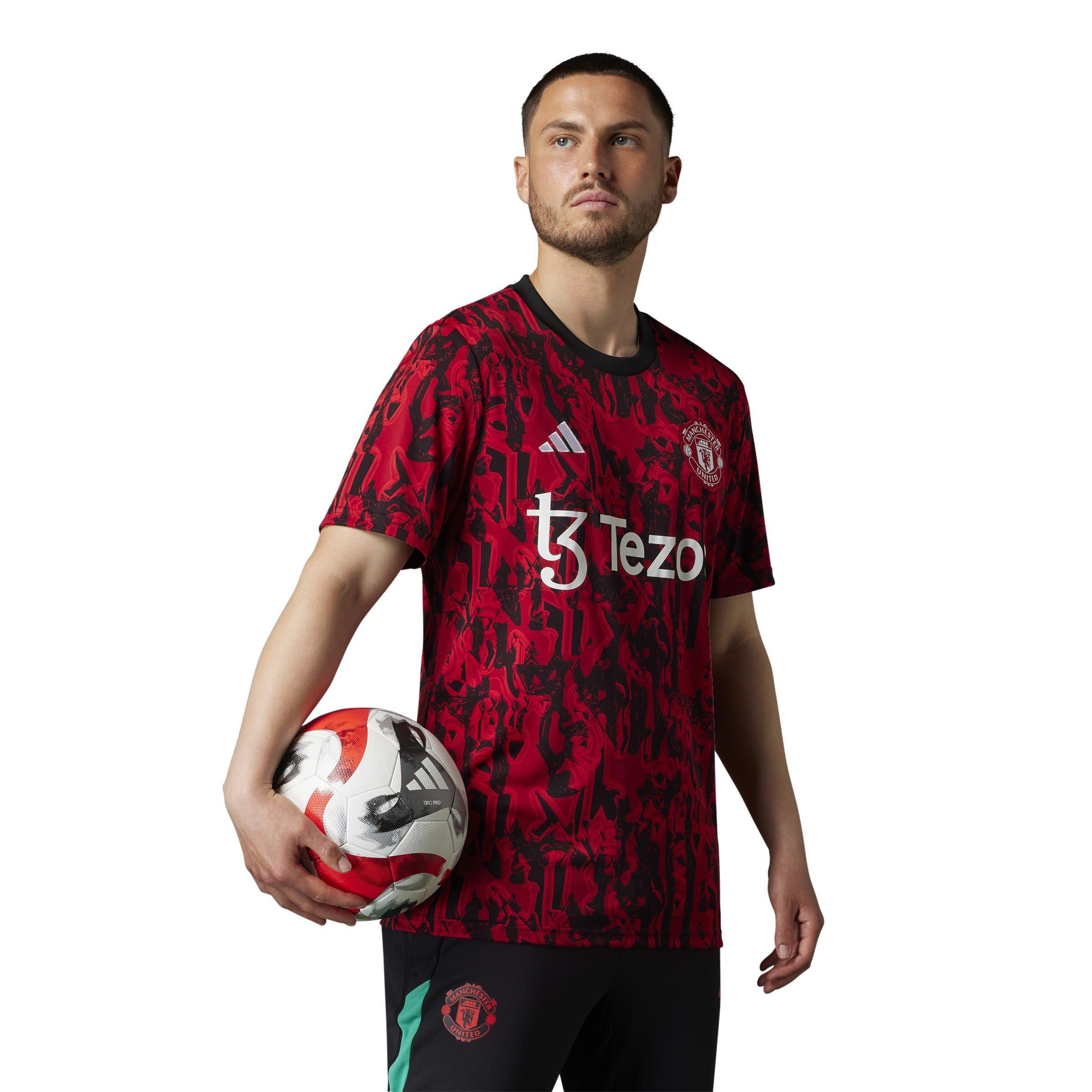 Man utd pre match jersey online