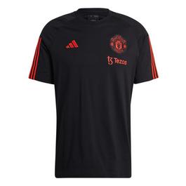 adidas Manchester United Training Shirt 2023 2024 Adults