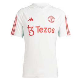 adidas Manchester United Training Shirt 2023 2024 Adults