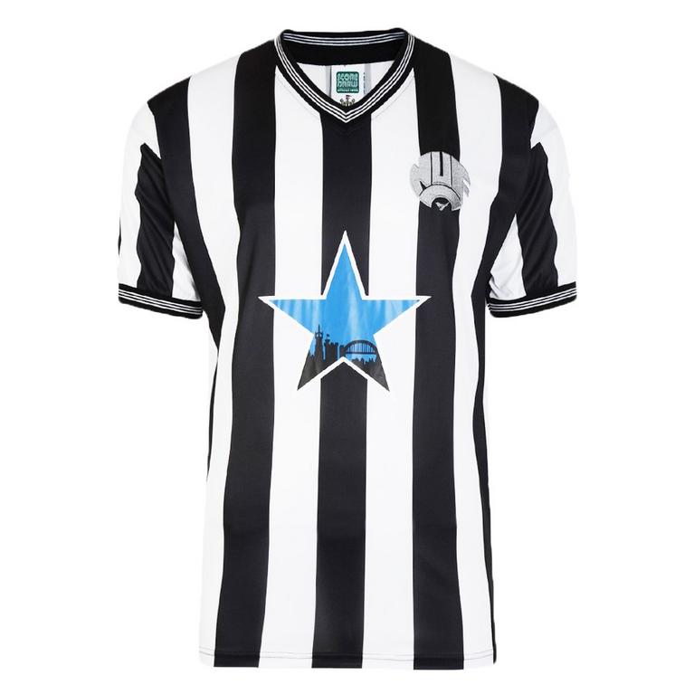 Noir/Blanc - Score Draw - SD Newcastle United '84 Home Dkny Shirt Adults - 1