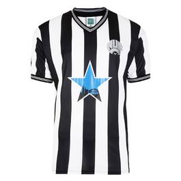 Score Draw Newcastle United '84 Home Shirt Adults