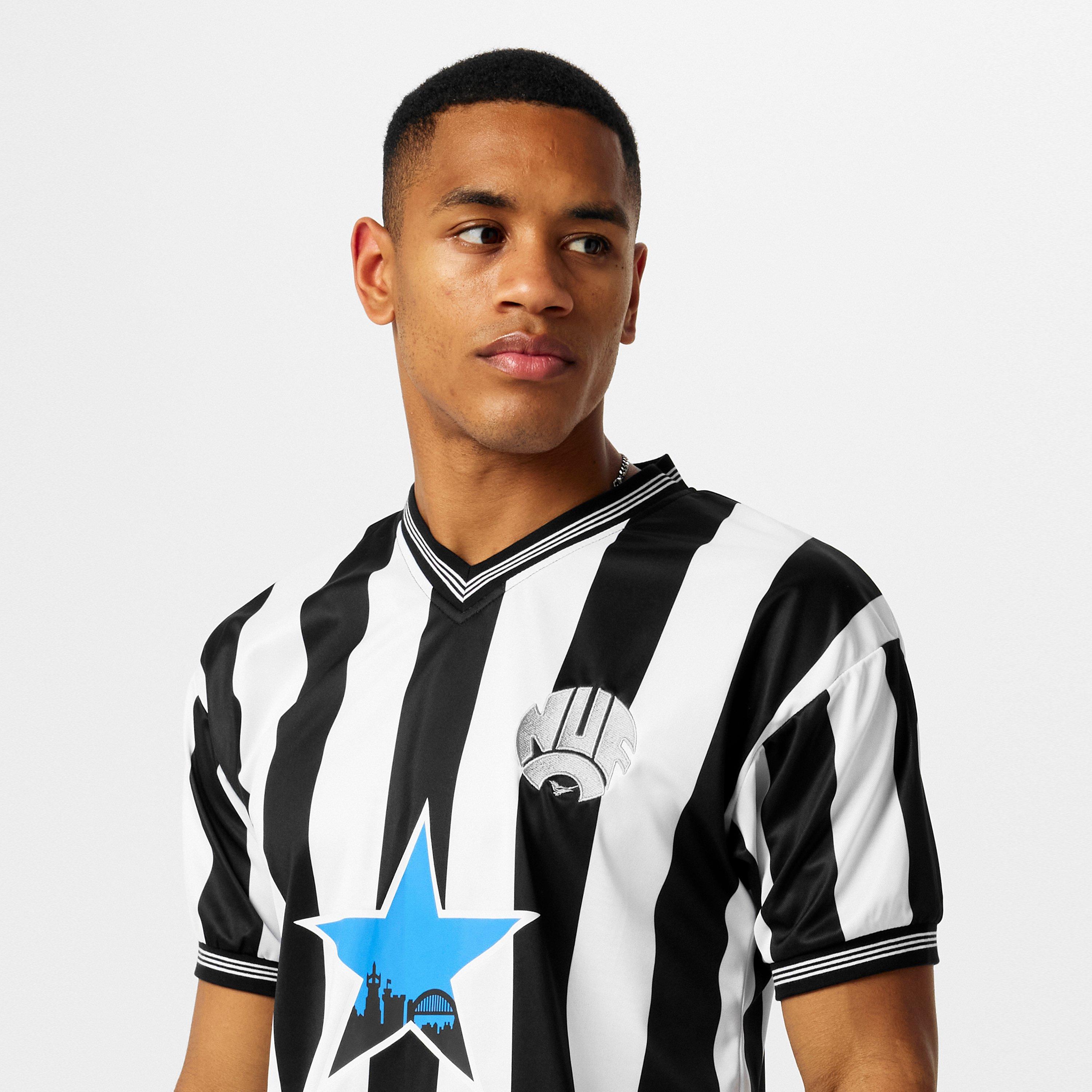 Nero/Bianco - Score Draw - Newcastle United '84 Home Shirt Adults - 5