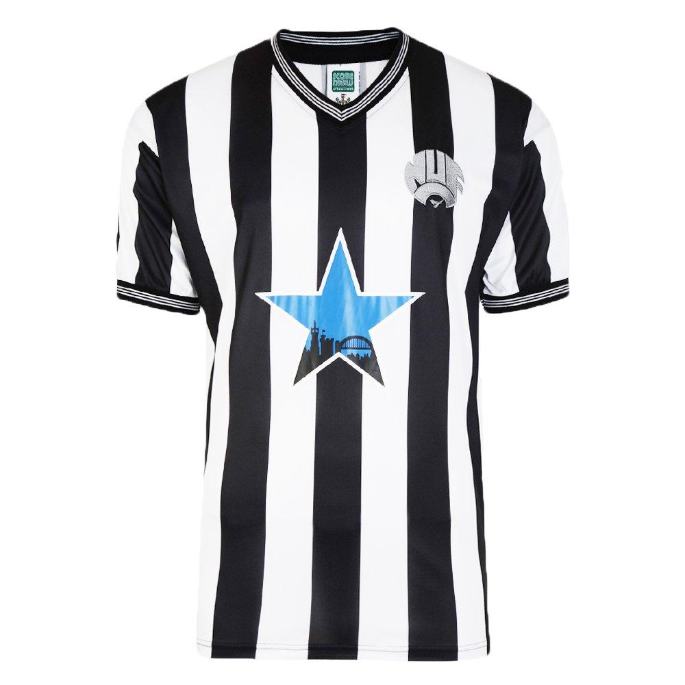 Nero/Bianco - Score Draw - Newcastle United '84 Home Shirt Adults - 7