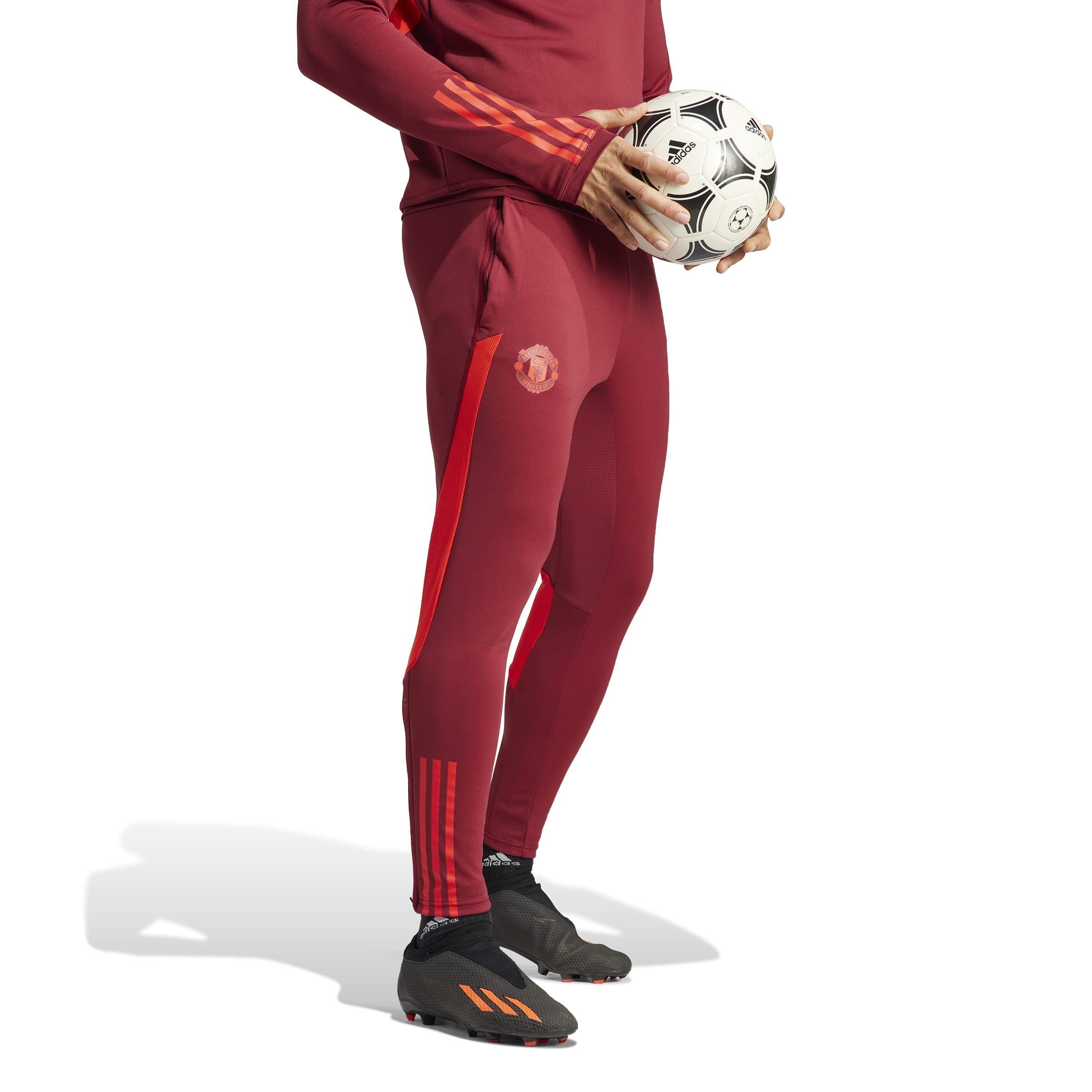 Borgogna - adidas - Manchester United Training Bottoms 2023 2024 Adults - 4