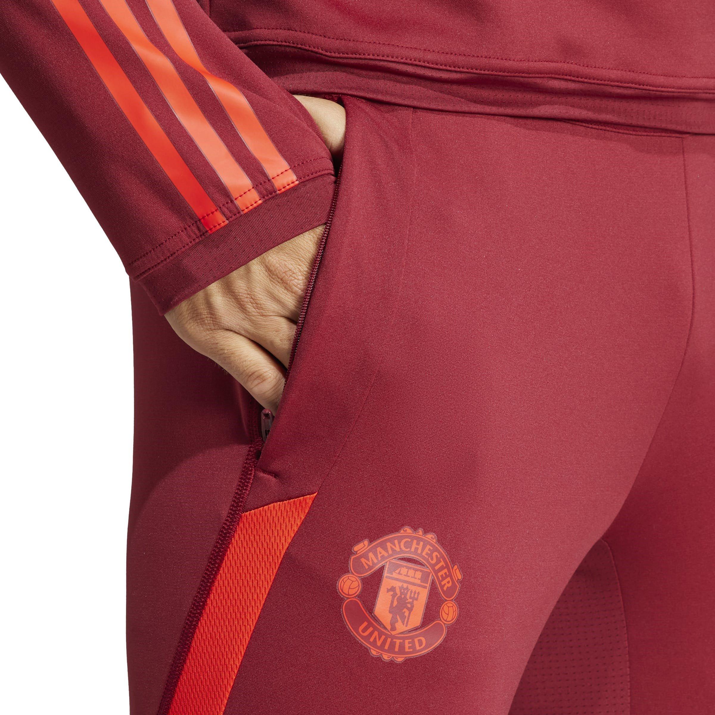 Borgogna - adidas - Manchester United Training Bottoms 2023 2024 Adults - 5