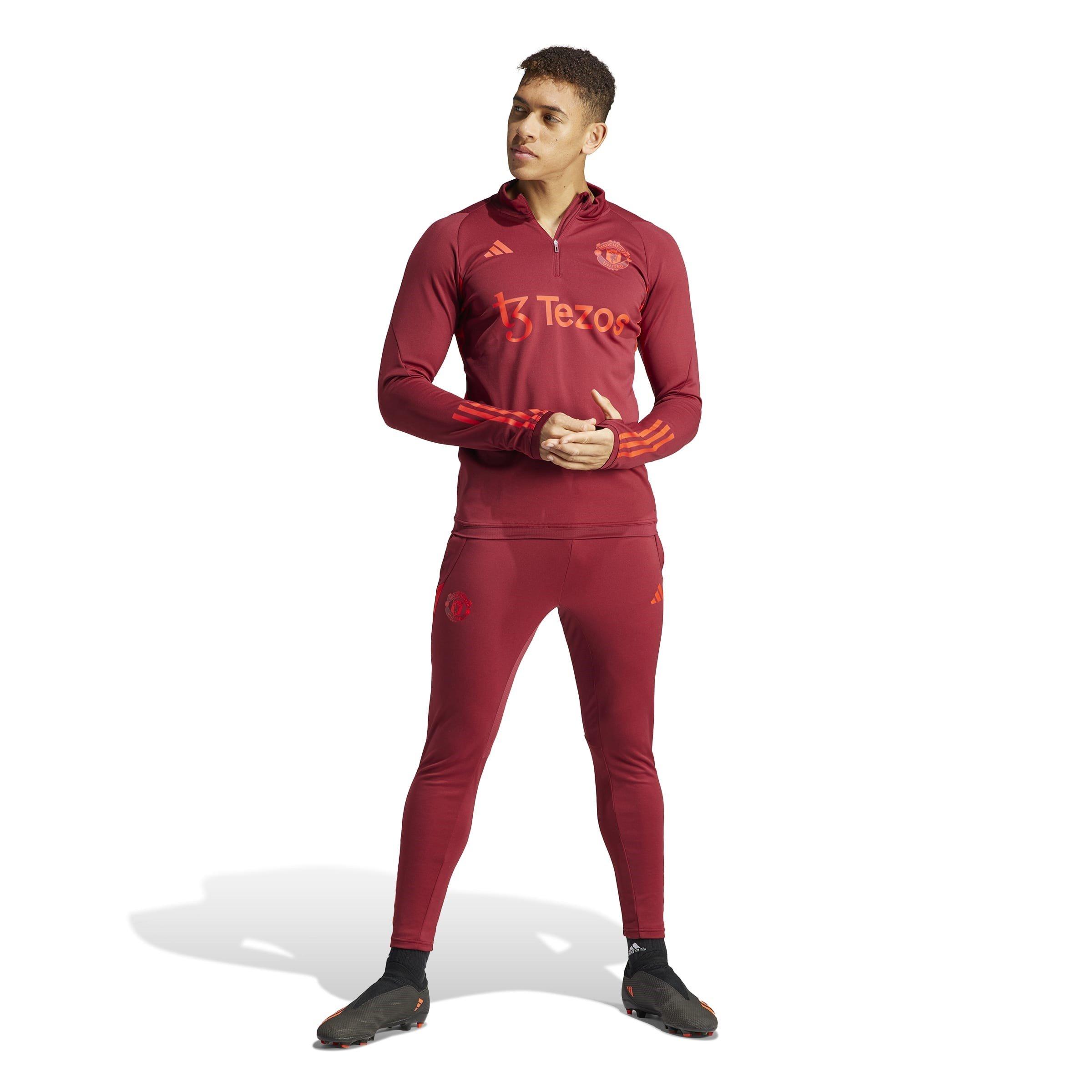 Borgogna - adidas - Manchester United Training Bottoms 2023 2024 Adults - 7
