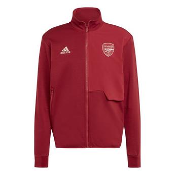 adidas Arsenal Anthem Jacket 2023 2024 Adults