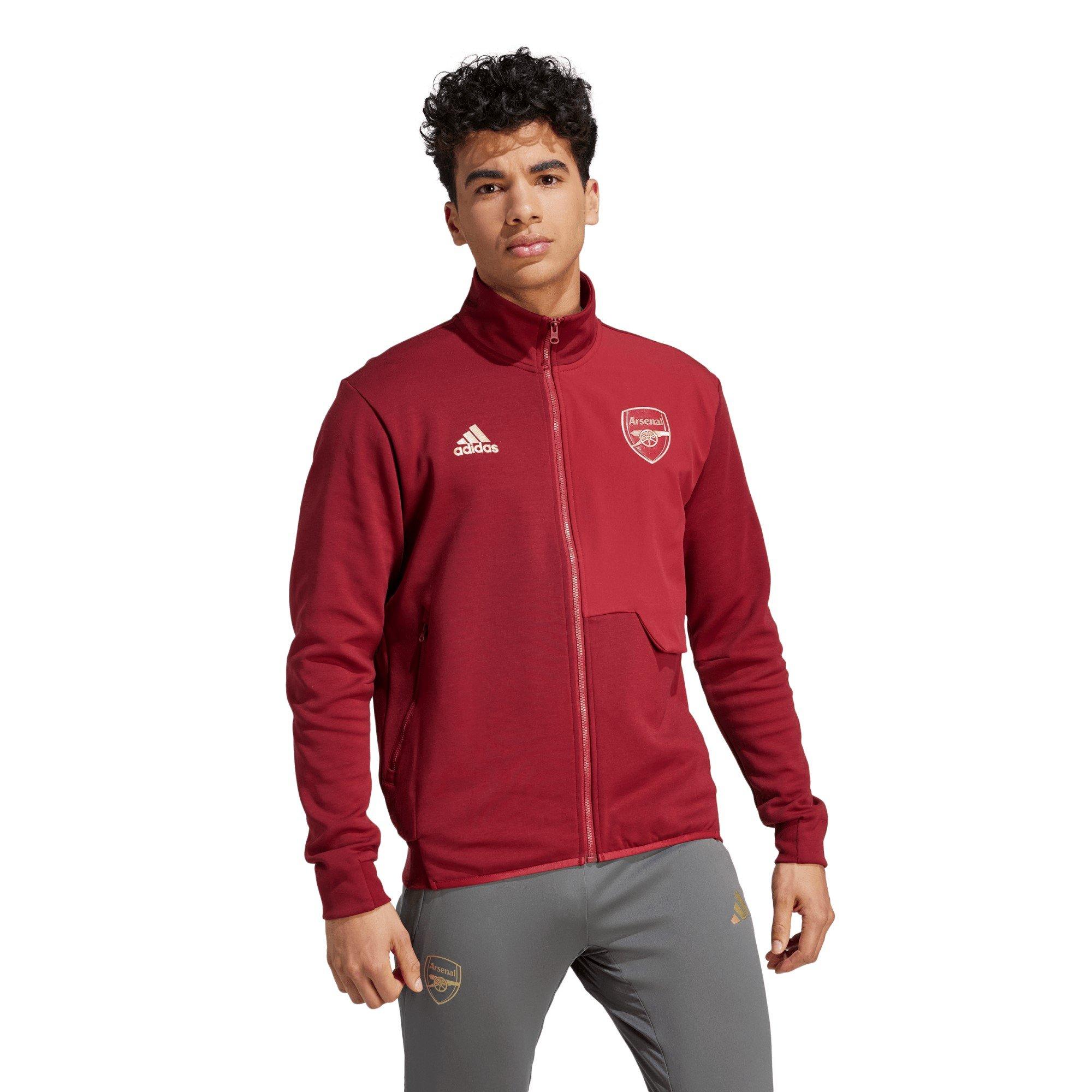 adidas Arsenal Anthem Jacket 2023 2024 Adults Hauts de