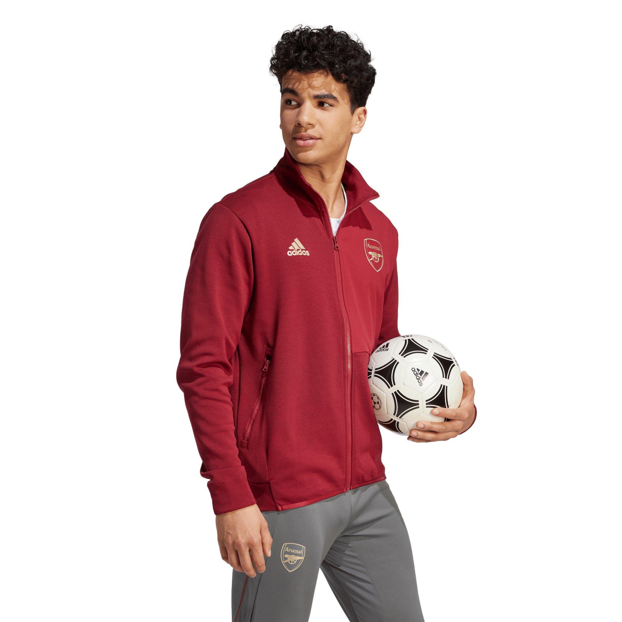 Craft red - adidas - Arsenal Anthem Jacket 2023 2024 Adults - 4
