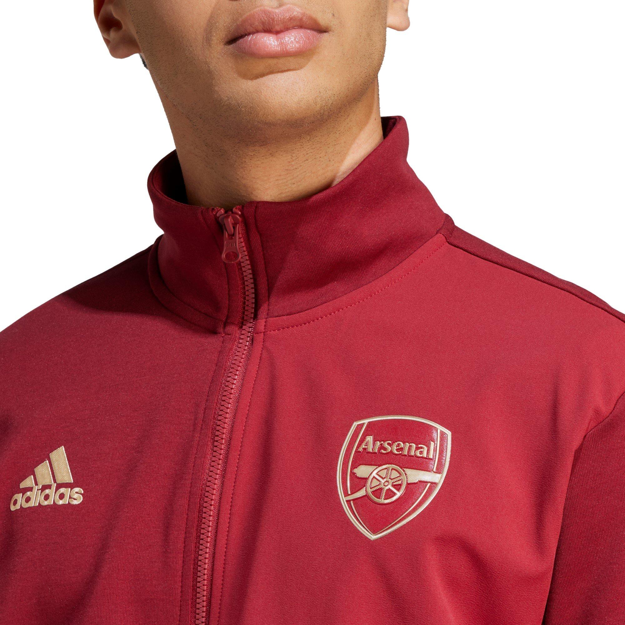 Craft red - adidas - Arsenal Anthem Jacket 2023 2024 Adults - 5
