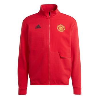 adidas Manchester United Anthem Jacket 2023 2024 Adults