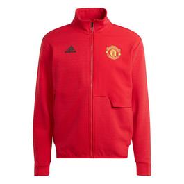 adidas Manchester United FC Anthem Track Top Adults
