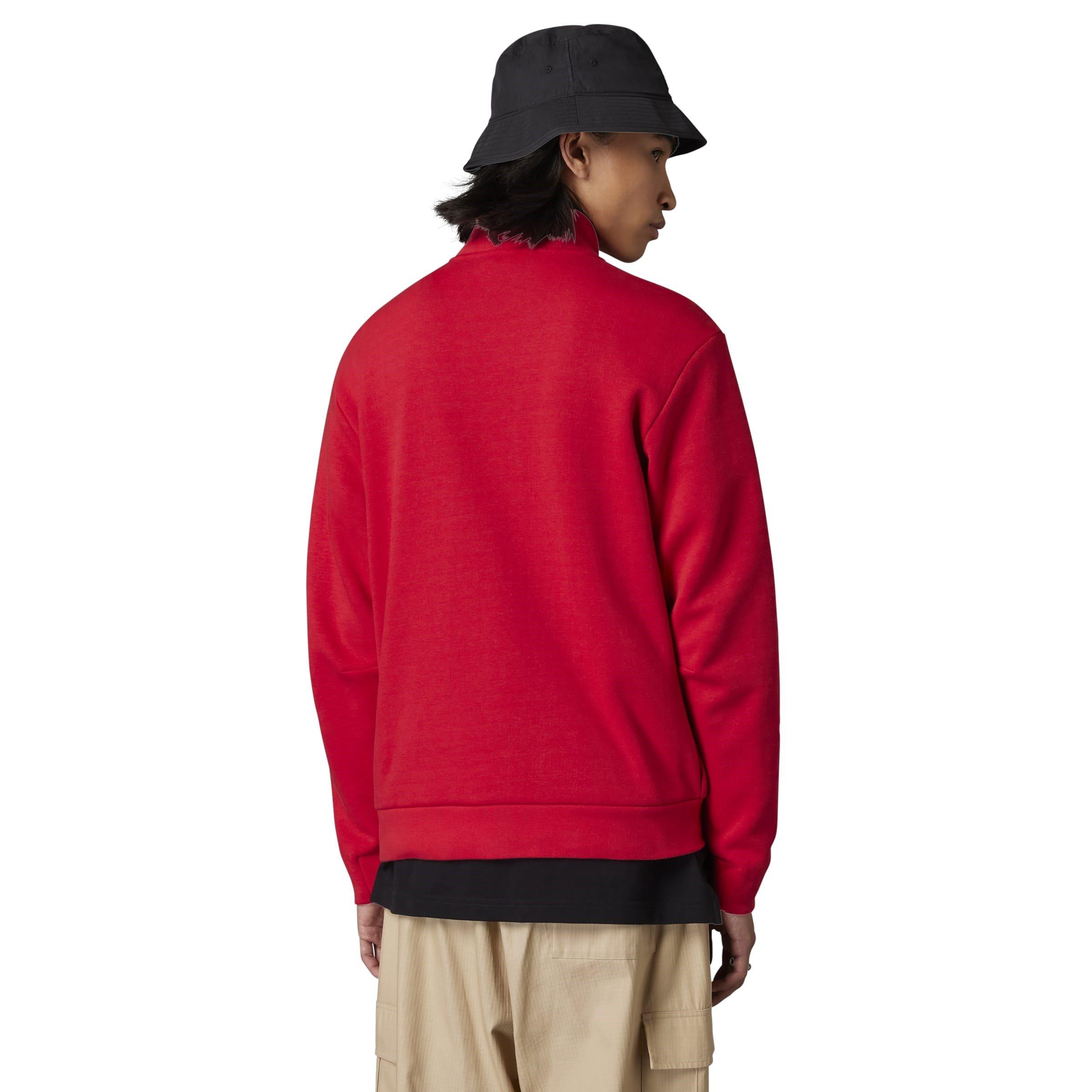 Rojo Real - adidas - Manchester United Anthem Jacket 2023 2024 Adults - 11