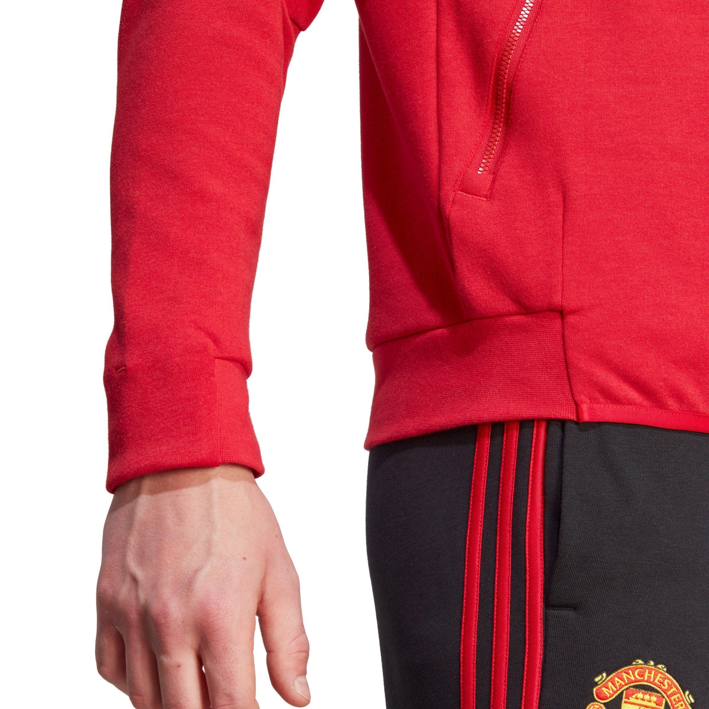 Rojo Real - adidas - Manchester United Anthem Jacket 2023 2024 Adults - 8