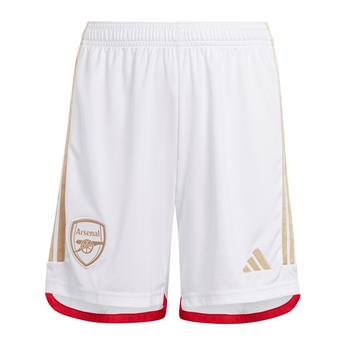 adidas Arsenal Home Shorts 2023 2024 Juniors