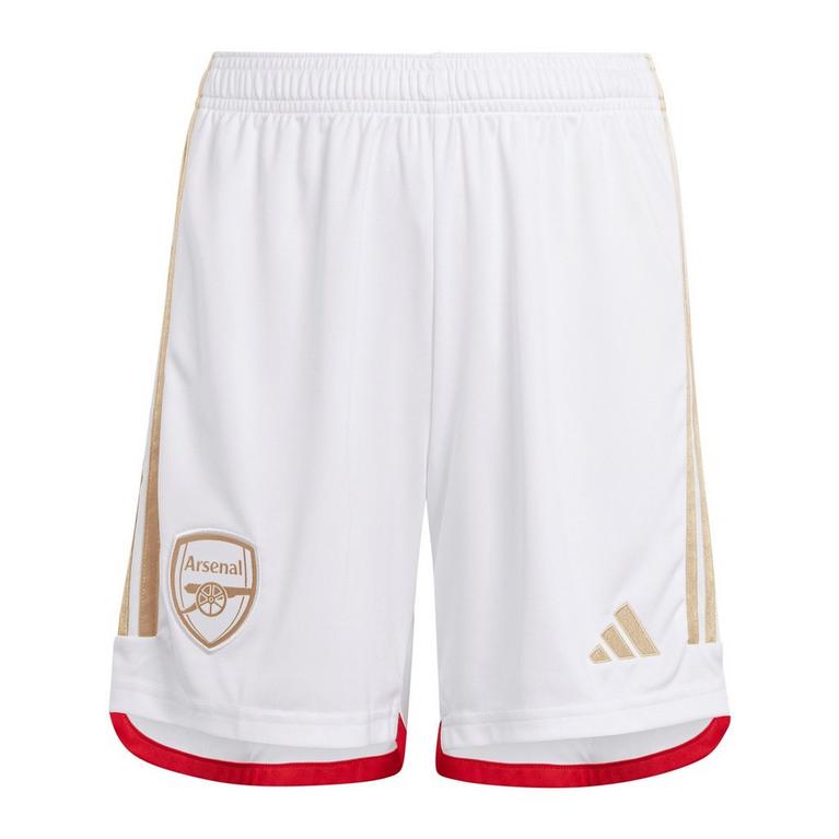 Weiß - adidas - Arsenal Home Shorts 2023 2024 Juniors - 1