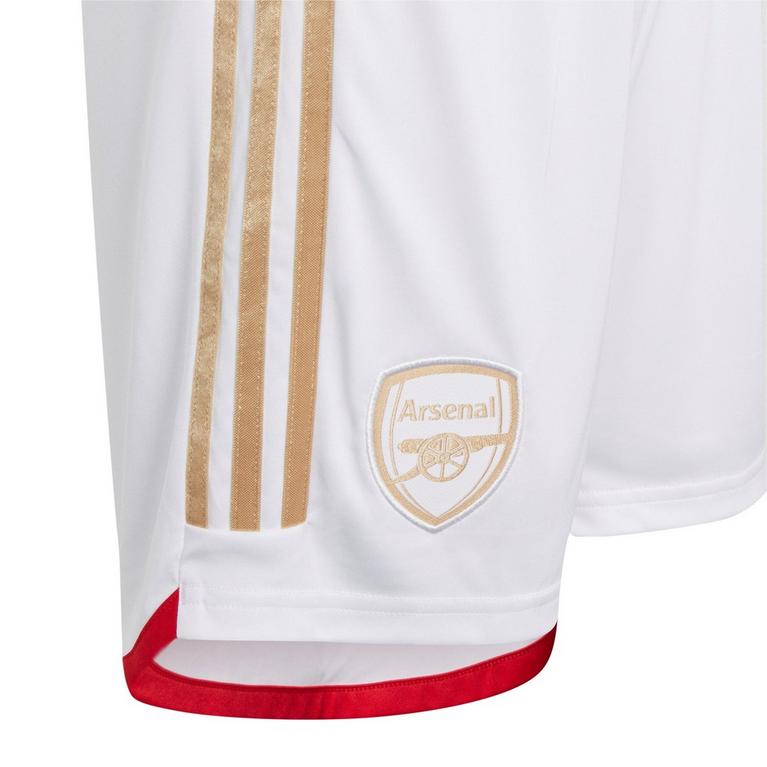 Weiß - adidas - Arsenal Home Shorts 2023 2024 Juniors - 5