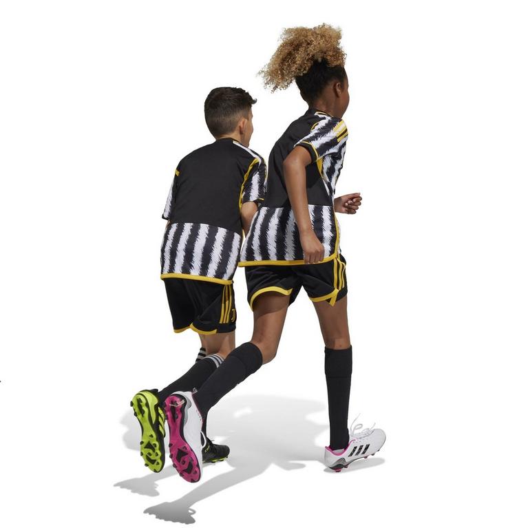 Schwarz/Gold - adidas - Juventus Home Shorts 2023 2024 Juniors - 4