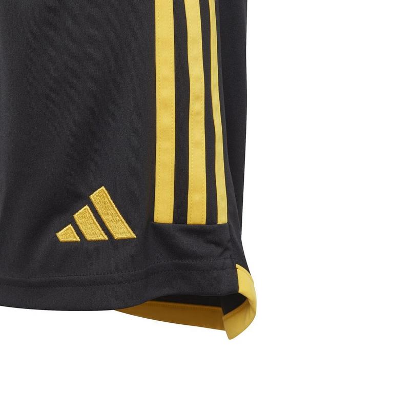Schwarz/Gold - adidas - Juventus Home Shorts 2023 2024 Juniors - 6