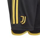 Schwarz/Gold - adidas - Juventus Home Shorts 2023 2024 Juniors - 7