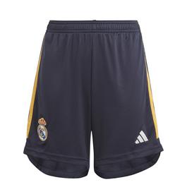 adidas Real Madrid Away Shorts 2023 2024 Juniors