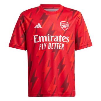 adidas Arsenal Pre Match Shirt 2023 2024 Juniors