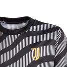 Noir/Blanc - adidas - Juventus Pre Match Shirt Juniors 2023 2024 - 3