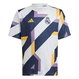 adidas Real Madrid Pre Match Shirt 2023 2024 north