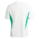 Blanc de base - adidas - Corneliani embroidered logo t-shirt - 2