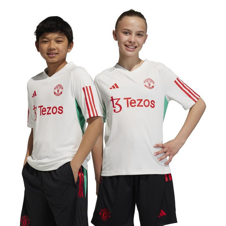 adidas patike bball cap casual - adidas patike - Manchester United Training Shirt 2023 2024 Juniors - 3