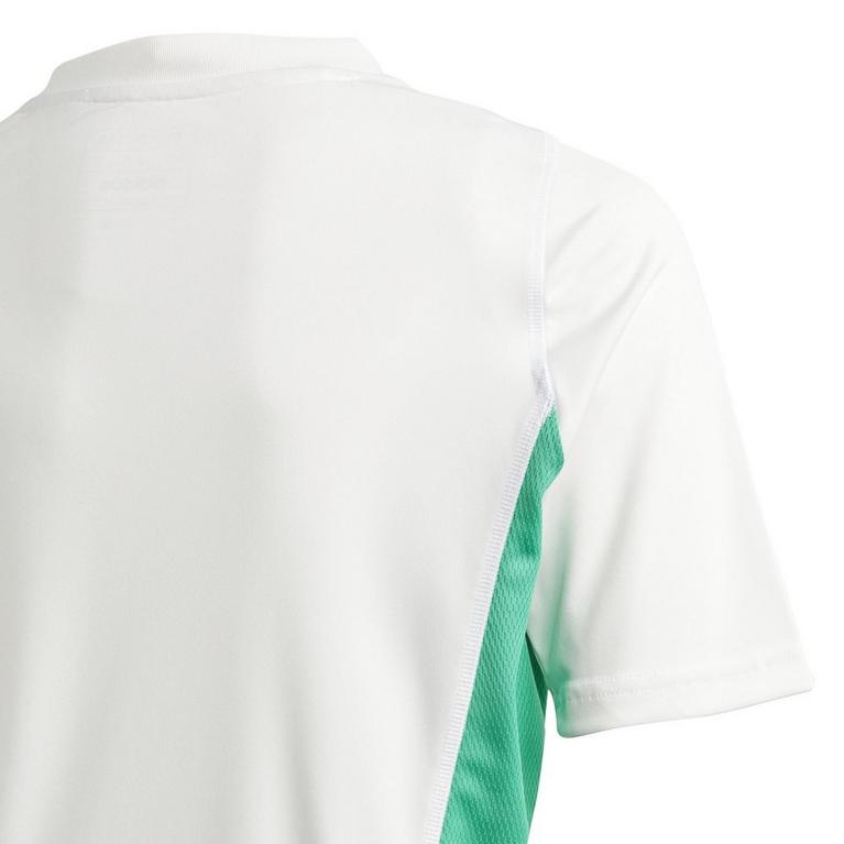 Blanc de base - adidas - Corneliani embroidered logo t-shirt - 5