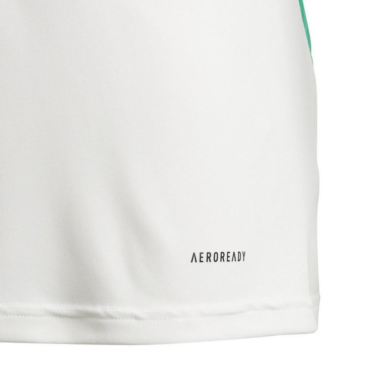Blanc de base - adidas - Corneliani embroidered logo t-shirt - 6
