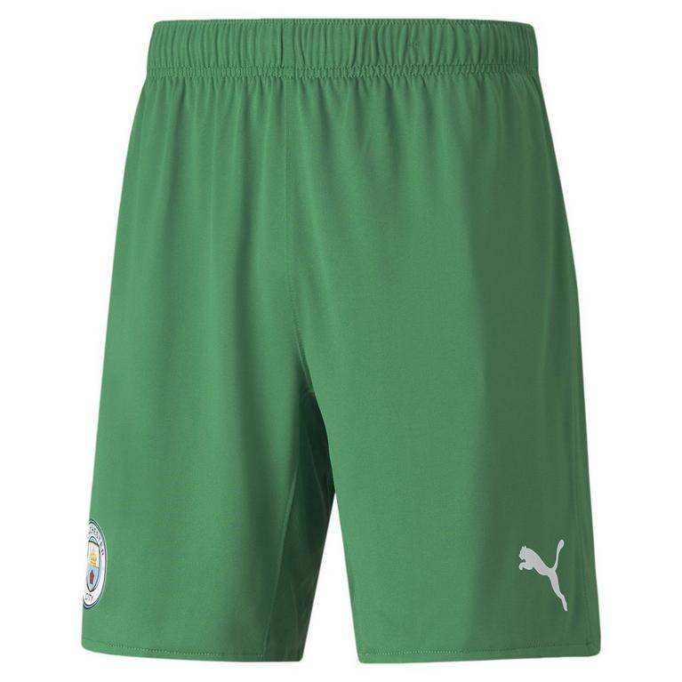 Verde Amzn - Puma - Manchester City Goalkeeper Shorts Adults - 1