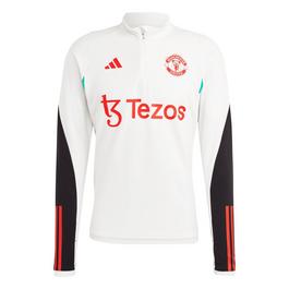 adidas Manchester United 2023 2024 Training Drill Top Mens