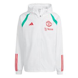 adidas Manchester United All weather Jacket 2023 2024 Adults