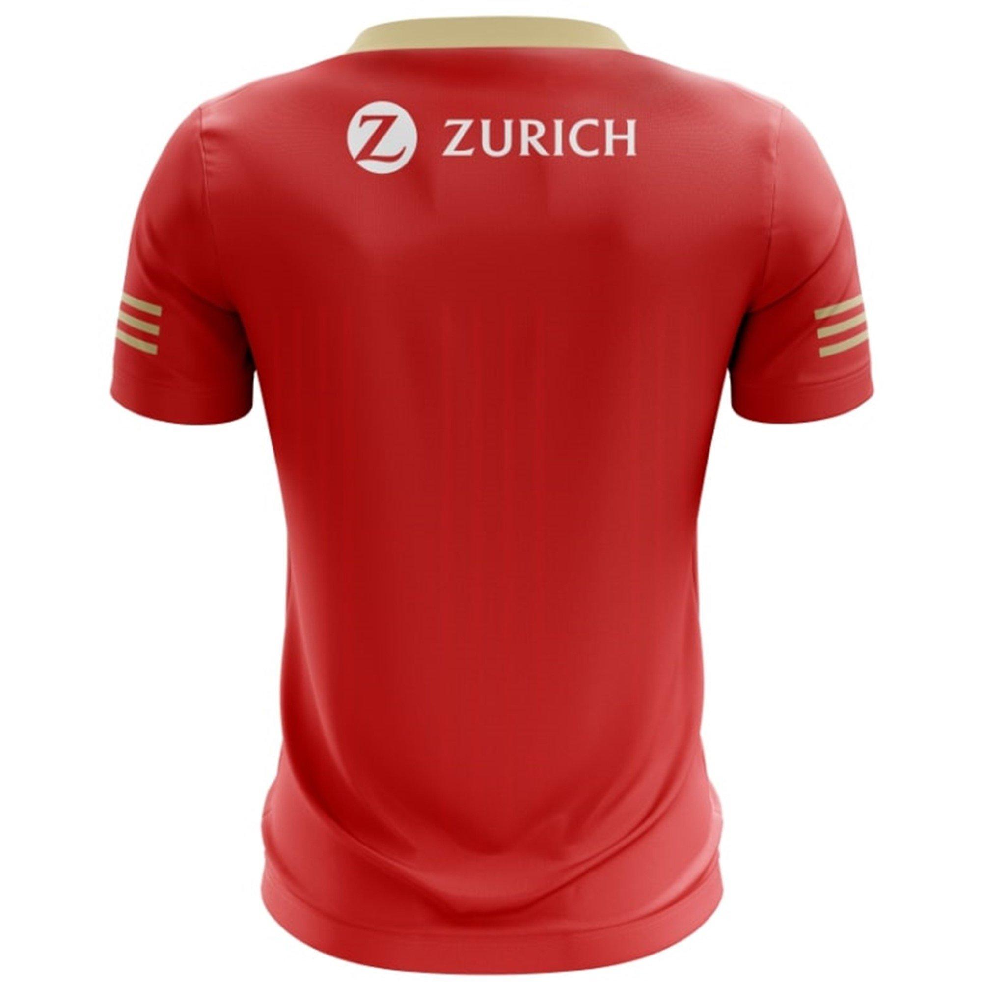 Red/Gold - ONeills - Wexford Training Jersey Junior - 2