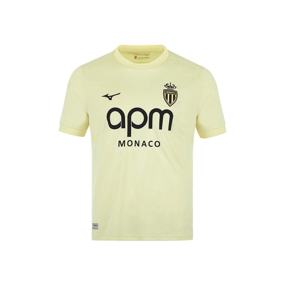 Mizuno Men's Monaco Third Shirt 2025 2026 Adults - Yellow - Medium