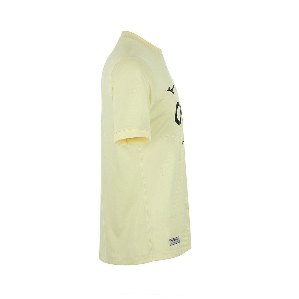 Yellow - Mizuno - Monaco Third Shirt 2025 2026 Adults - 3