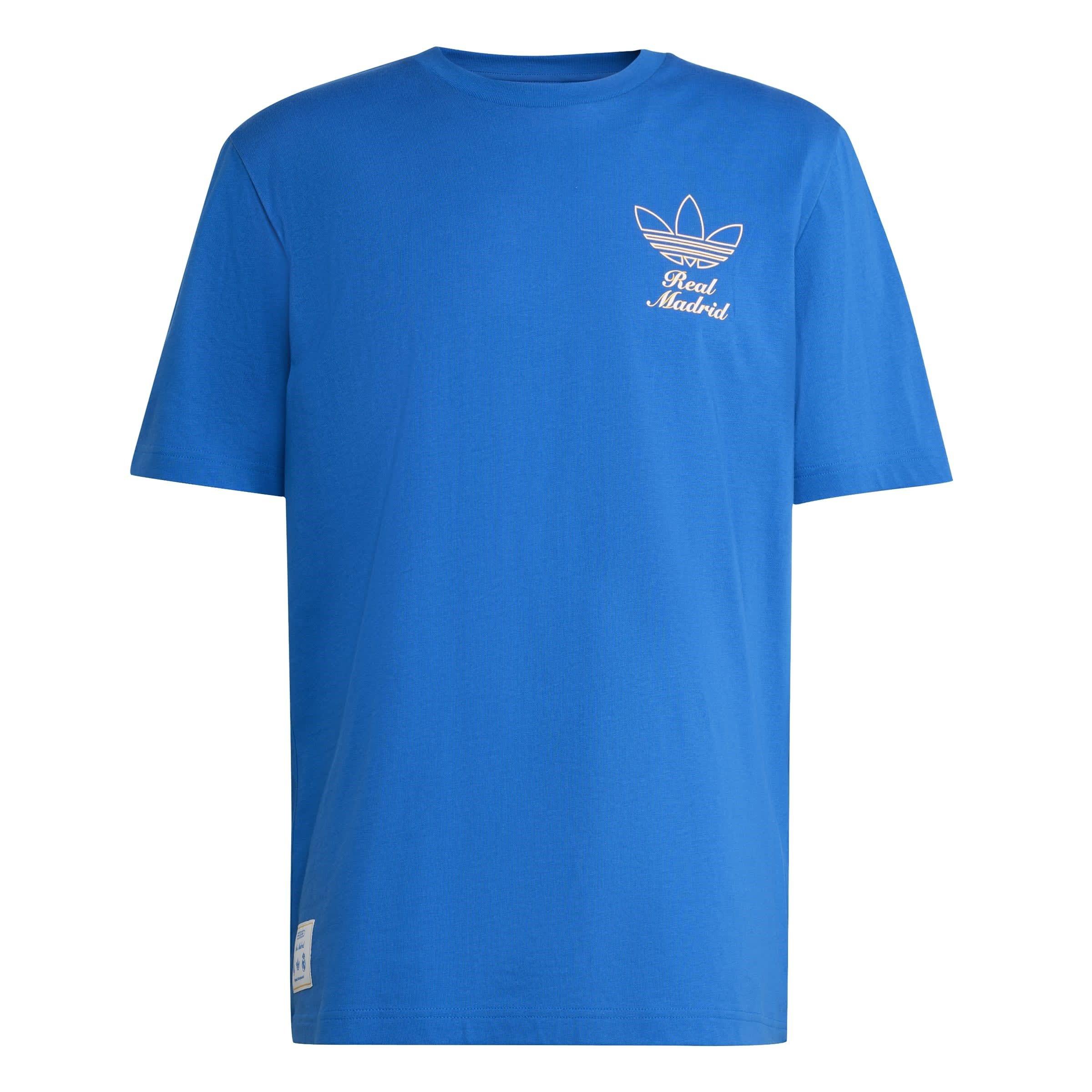 Icon Soccer Icon Sports - Camisa De Poliéster Con Escudo A Rayas Oficial Del Real Playera Real Madrid Original