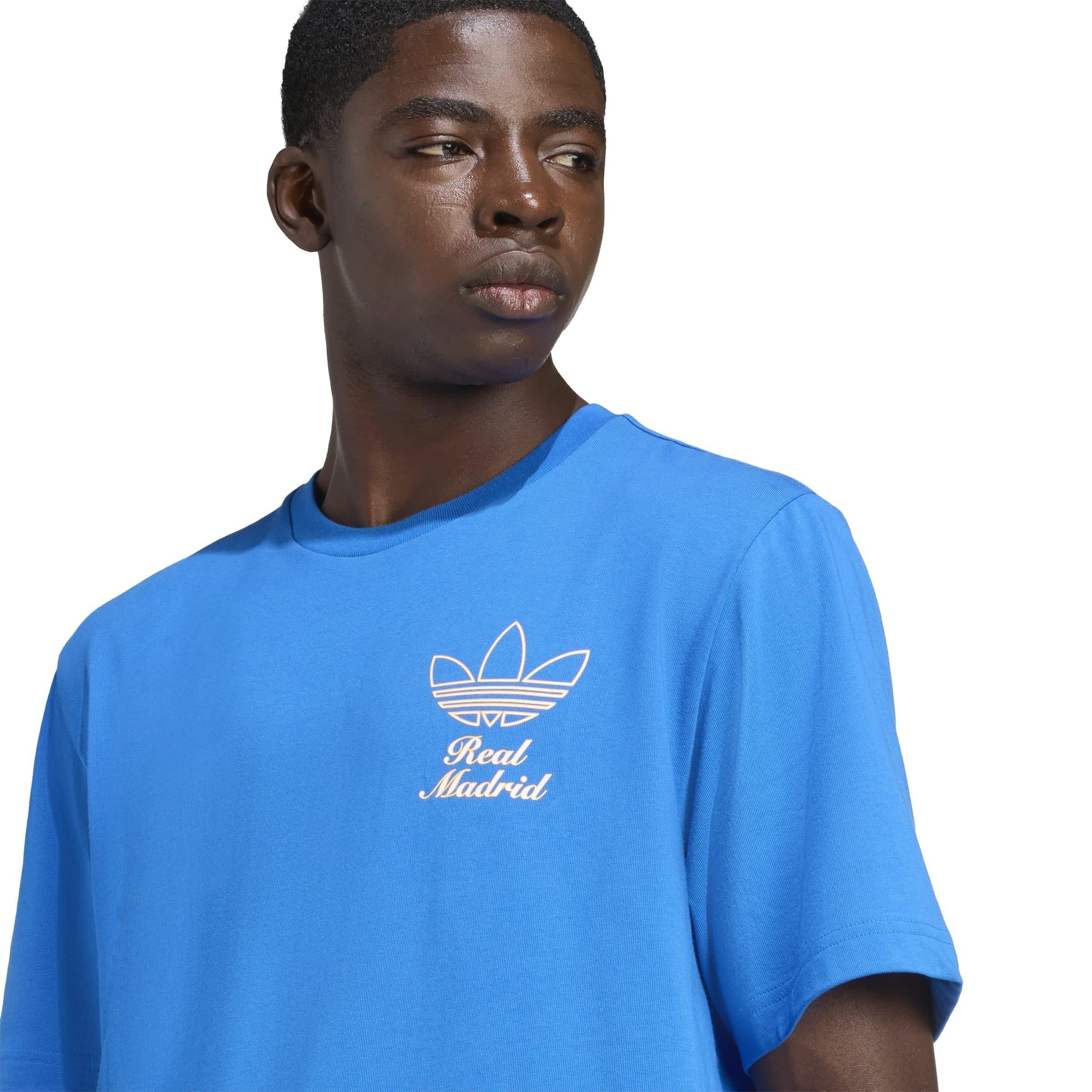 adidas Real Madrid Icons Graphic T-Shirt Mens | Sports Direct