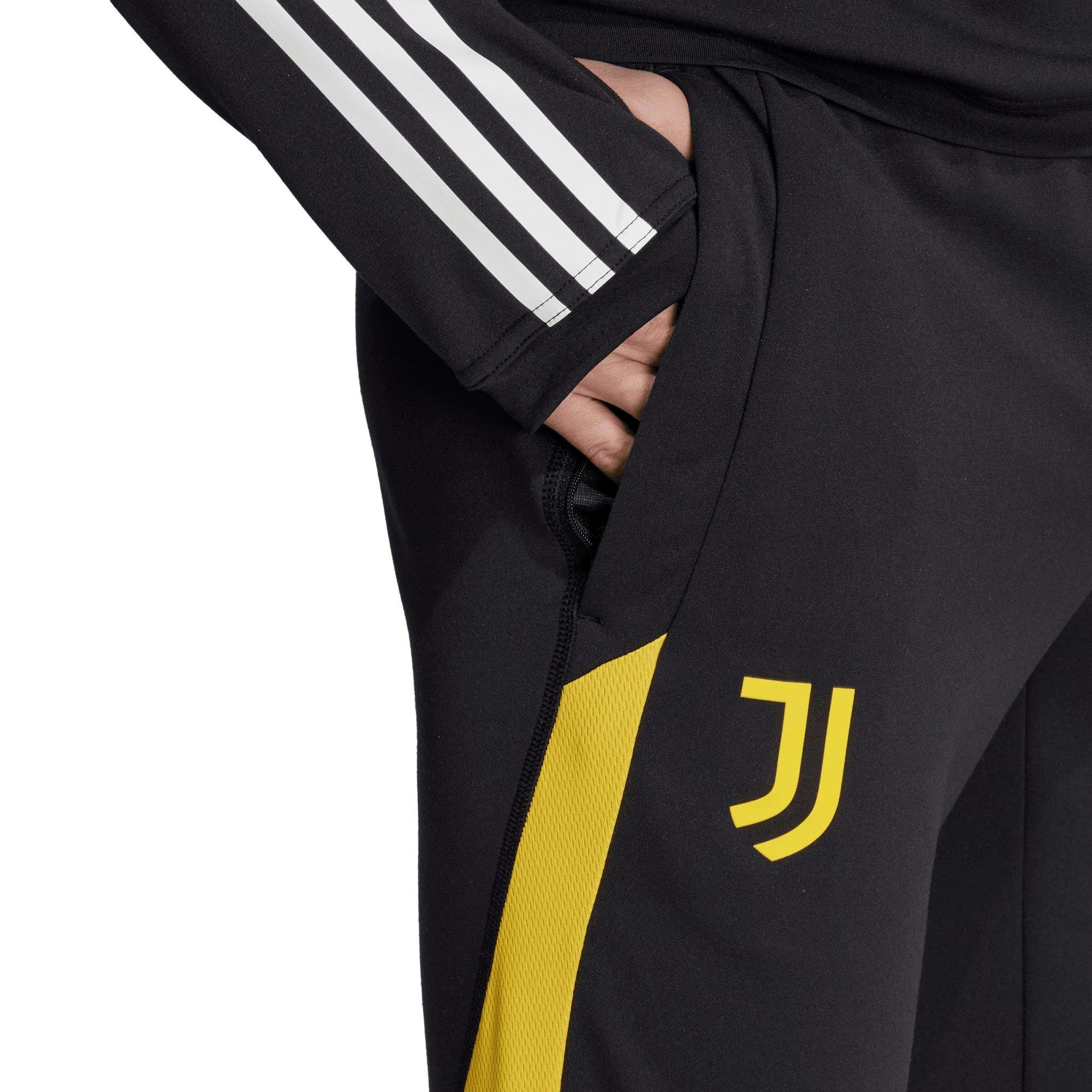 Sort - adidas - Juventus Training Tracksuit Bottoms 2023 2024 Adults - 6